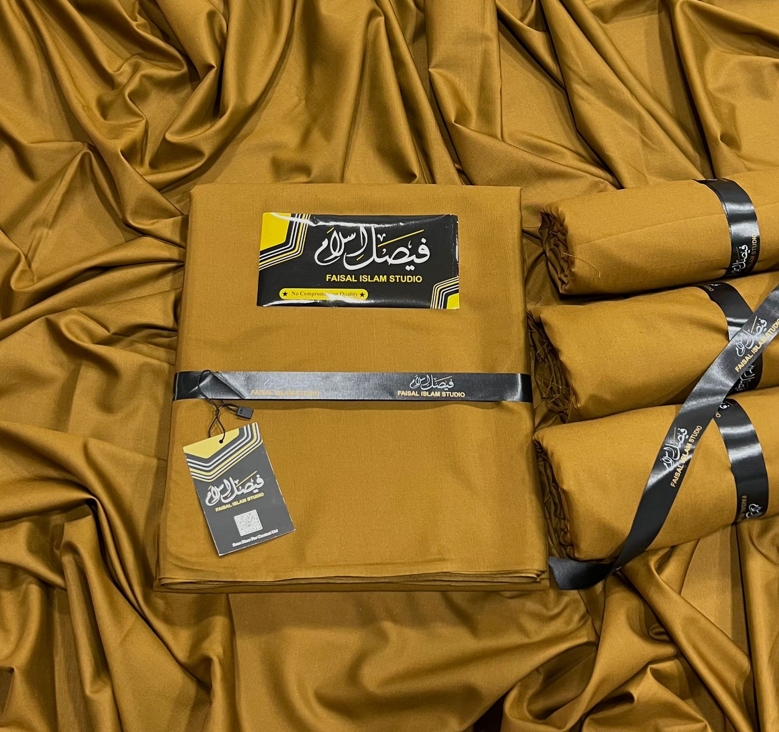 Italian Boski Gold Brown