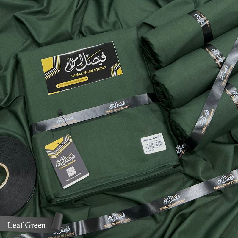 Italian Boski Leaf Green