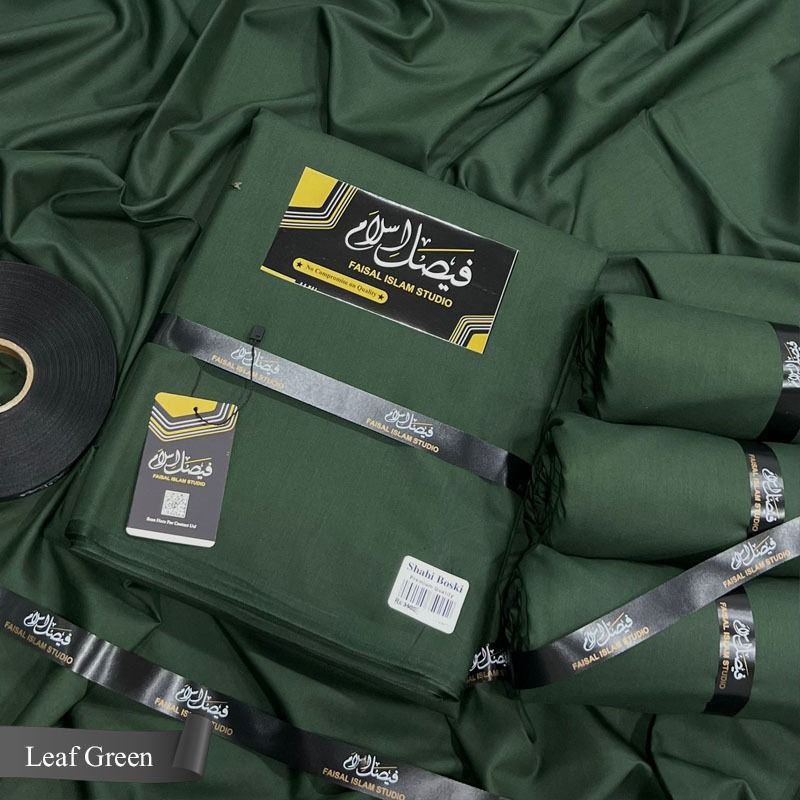Italian Boski Leaf Green