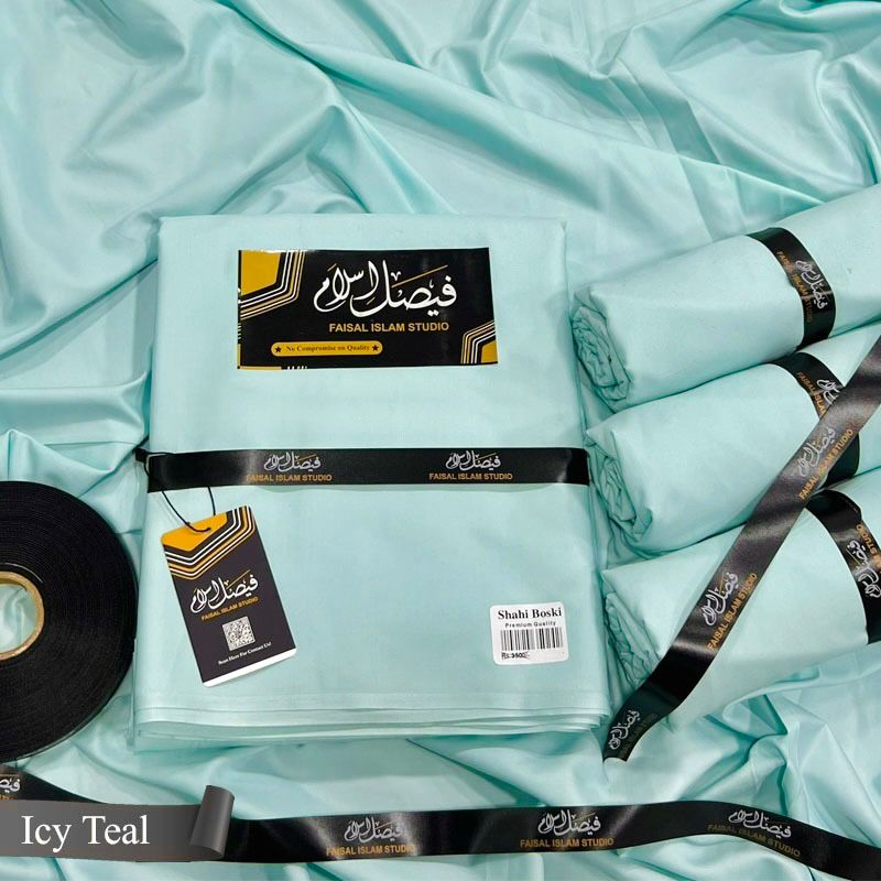 Italian Boski Icy Teal