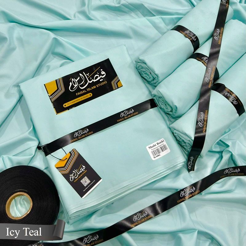 Italian Boski Icy Teal