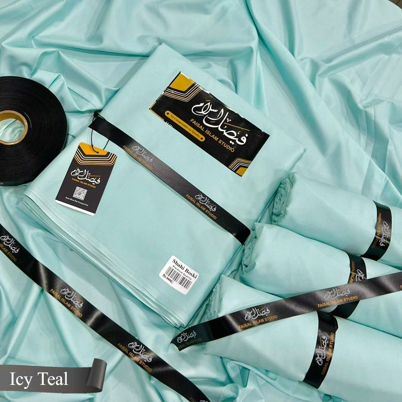 Italian Boski Icy Teal